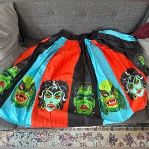 RARE FIND. Vixen/Ben Cooper Halloween Mask Skirt II
